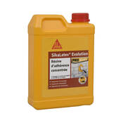 Résine liquide Sikalatex Evolution, en bidon - 2 L - Sika - Brico Dépôt