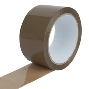 Ruban adhésif d'emballage 66 m Marron - Brico Dépôt