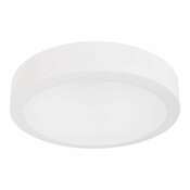 Plafonnier D. 22,8 cm blanc 3000K - Brico Dépôt