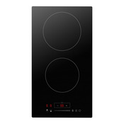 Plaque de cuisson à induction  2 zones "Domino" 3500 W - 268 x 520 mm - Brico Dépôt