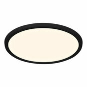 Plafonnier de salle de bain noir 30 CM "ANATA" - Cooke and Lewis - Brico Dépôt