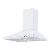 Hotte de cuisine cheminée blanc - 60 cm - Brico Dépôt