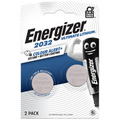 2 piles CR2032 Ultimate Lithium - Energizer - Brico Dépôt