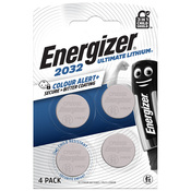 4 piles CR2032 Ultimate Lithium - Energizer - Brico Dépôt