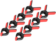 Lot de 8 mini pinces de sérage - Forge steel - Brico Dépôt