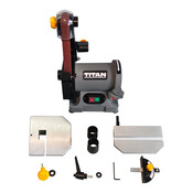 Ponceuse stationnaire 350W - Titan - Brico Dépôt
