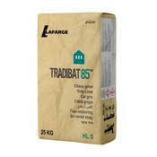 Chaux hydraulique HL5 grise à maçonner - sac de 25 kg - Brico Dépôt