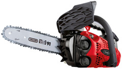 Elagueuse thermique 25,4 cm3 avec guide 25 cm et chaîne, moteur 2 temps - Scheppach - Brico Dépôt