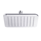 Pomme de tête carrée chromée MILIA 20 x 20 cm - Cooke and Lewis - Brico Dépôt