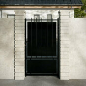 Portillon fer Karnan 1m - Brico Dépôt