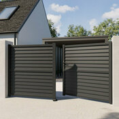 Portail aluminium battant Celtis 3m - Marque BLOOMA - Brico Dépôt