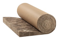 Laine de verre 100 mm mur 32 R:3,1, 3,2m x 1,2m - Rouleau Kraft - Brico Dépôt