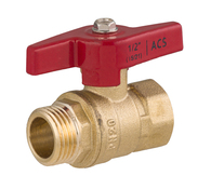 Vanne bs mf 15/21 papillon - Noyon & Thiebault - Brico Dépôt