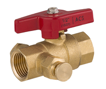 Vanne bs ff 15/21 papillon a purge - Noyon & Thiebault - Brico Dépôt