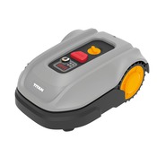 Robot tondeuse 20 V 800 M² 18 cm avec batterie 2,5 Ah. - Titan - Brico Dépôt