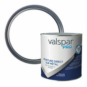 Peinture fer base1 2,5L satin - Valspar - Brico Dépôt