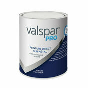 Peinture fer base1 1L satin - Valspar - Brico Dépôt