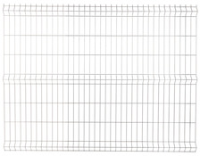 Panneau de grillage rigide - gris anthracite 200 x 153 cm - Brico Dépôt