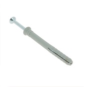 Cheville à frapper Vissal 8x60mm - 800 pièces, finition brillante zinguée - Brico Dépôt