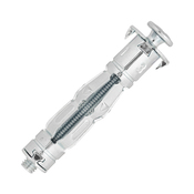 Cheville à expansion Spyder13 M6 en acier - Pack de 50 pour plaque de plâtre - Scell-it - Brico Dépôt