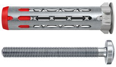 Cheville bi-matière DuoHM 6x55 pour plaque de 9,5 à 30 mm - 15 pièces - Fischer - Brico Dépôt