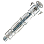 Cheville à expansion Scell-It M5x50 Spyder - Pack de 6 pour plaque métal - Scell-it - Brico Dépôt