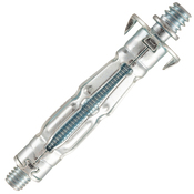 Chevilles à expansion en acier M5x37 Spyder - Pack de 4 pour plaque de plâtre - Scell-it - Brico Dépôt