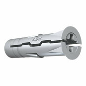 Cheville Multi 10mm - 24PCS, polypropylène, charge 85kg, multi-matériaux - Brenner - Brico Dépôt