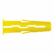 Cheville murale multi 5mm en polypropylène - 24PCS, convient pour multi-matériaux - Brenner - Brico Dépôt