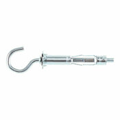 Cheville à expansion acier M4 46mm pour plaque de plâtre - Pack de 2 - Brenner - Brico Dépôt