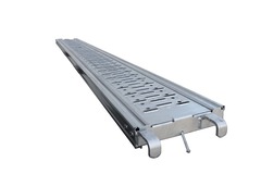 Plancher acier galvanisé AC3000 - 3 x 0,3 m - Altrad - Brico Dépôt