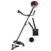 Débroussailleuse thermique 52 cm³ -  1,9 kW - Scheppach - Brico Dépôt