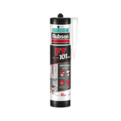 Mastic colle FT 101 multi-usages intérieur/extérieur noir - 280 ml - Rubson - Brico Dépôt