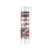 Mastic multi joints et multi matériaux blanc - 280 ML - Rubson - Brico Dépôt