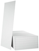 Plaque BA13 NF standard - 2,5 X 1,2M - Brico Dépôt