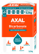 Bicarbonate de soude multi usages - 3,2 kg - Brico Dépôt