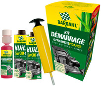 Kit de démarrage 1er vidange 4 temps - Brico Dépôt
