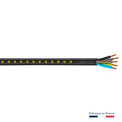 Couronne de câble U-1000 R2V 5G2,5 50m - Nexans - Brico Dépôt