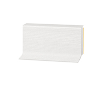 Plinthe PVC Adhésive Blanc cérusé 65x250cm - Brico Dépôt