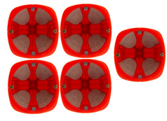 Lot de 5 boites encastrement étanches D67 - Brico Dépôt