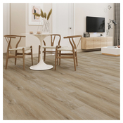 Lame clic PVC Hickory - Brico Dépôt