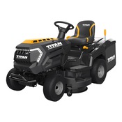 Tondeuse thermique autoportée 432 cm 98 cm - Titan - Brico Dépôt