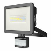 Projecteur détecteur Lucano led 30w - Marque BLOOMA - Brico Dépôt