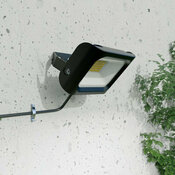 Projecteur 20w 2000lm 6500k noir - Brico Dépôt