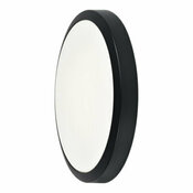 Plafonnier noir led IP65 - Marque BLOOMA - Brico Dépôt