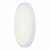 Plafonnier blanc led ip65 - Marque BLOOMA - Brico Dépôt