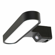 Applique solaire avec détecteur noir - Marque BLOOMA - Brico Dépôt