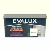 Peinture Blanc ivoire 2l5 velours 2en1 - Evalux - Brico Dépôt
