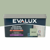 Peinture Vert olive 2l5 velours 2en1 - Evalux - Brico Dépôt