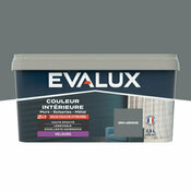 Peinture Gris ardoise 2l5 velours 2en1 - Evalux - Brico Dépôt